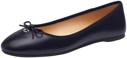 Coach Women's Abigail Leather Ballet Flat COACH