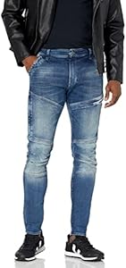 G-Star Raw Men's Rackam 3D Skinny Fit Jeans G-Star