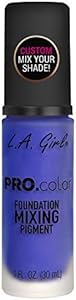 L.A. Girl PRO.color Foundation Mixing Pigment, White GLM711 L.A. Girl