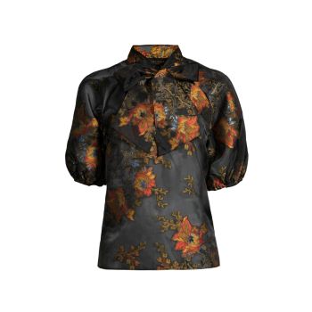 Marshil Puff-Sleeve Blouse Ted Baker