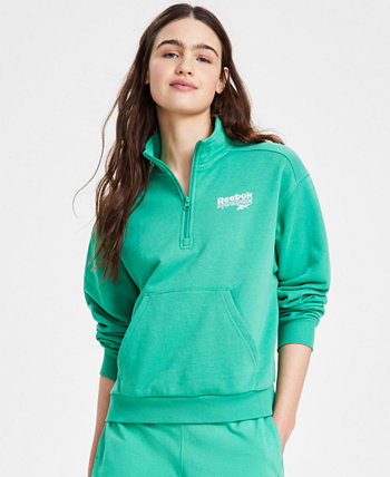 Women's Identity Brand Proud Quarter Zip Sweatshirt Reebok