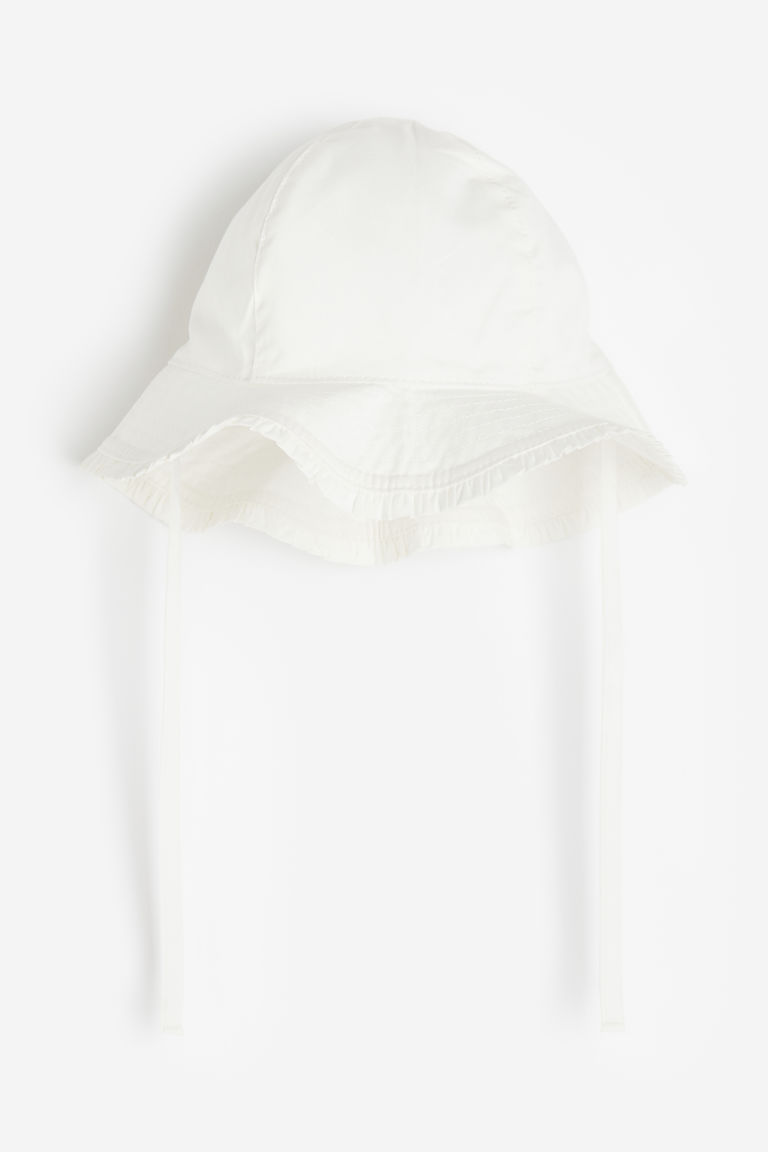 Хлопковая шляпа от солнца H&M