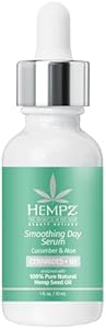 Hempz Citrus Blossom Facial Serum, Beauty Actives with Vitamin C, for dull skin with brown spots, for men and women, 1oz Hempz