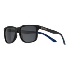Мужские поляризованные солнцезащитные очки Dockers® прорезиненные матовые черные Dockers