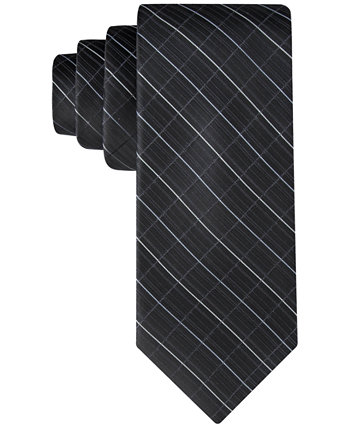 Мужской галстук с выгравированным оконным стеклом Calvin Klein