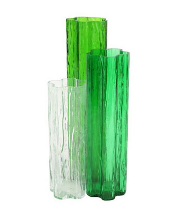 Flora Glass Vase Vietri