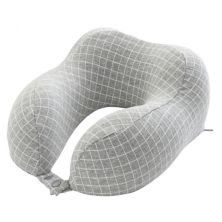 Дорожная подушка для шеи из пены с эффектом памяти для дома Home-Complete