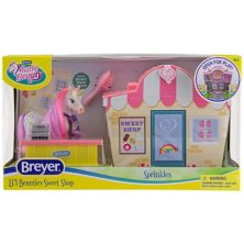Игровой набор Breyer Horses Lil Beauties Sparkles Sweet Shop REEVES INTERNATIONAL