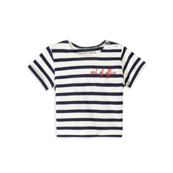Little Kid'a &amp; Детская полосатая футболка Sailor Gardette Maison Labiche