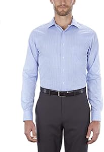 Van Heusen Men's Dress Shirt Regular Fit Flex Collar Check Van Heusen