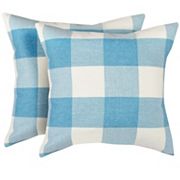 Zulay Kitchen Buffalo Plaid Throw Pillow Covers Zulay Home