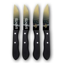 Набор ножей для стейка New Orleans Saints из 4 предметов NFL