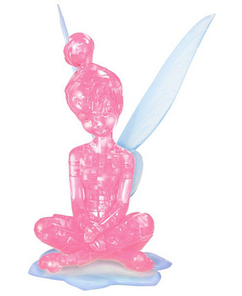 3D-пазл с кристаллами - Disney Tinker Bell Pink - 43 шт. BePuzzled