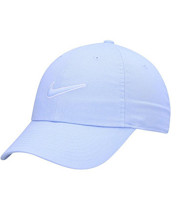 Мужская светло-голубая регулируемая кепка Heritage86 Essential с логотипом Nike