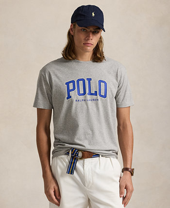 Мужская Футболка Polo Ralph Lauren Custom Slim Fit Soft Cotton Polo Ralph Lauren