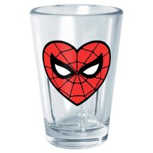 Spider-Man Valentine's Day Logo 2-oz. Tritan Shot Glass Licensed Character