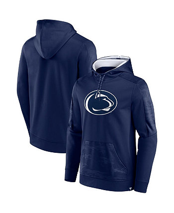Мужской темно-синий пуловер с капюшоном Penn State Nittany Lions On The Ball Fanatics