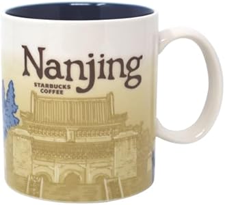 Starbucks Global Icon Series Nanjing Ceramic Mug, 16 Oz Starbucks