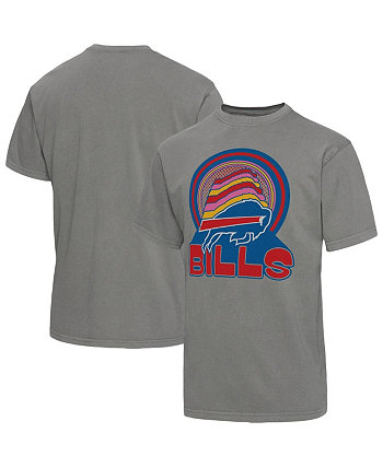 Мужская графитовая футболка Buffalo Bills Wonderland Infinity Vibe Junk Food