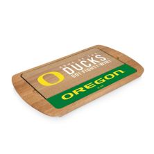 Поднос для пикника Oregon Ducks со стеклянным верхом Picnic Time