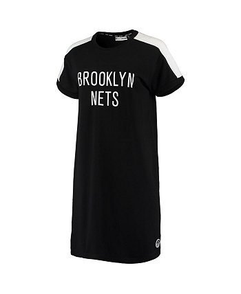 Женское черное платье-кроссовки Brooklyn Nets Robyn DKNY