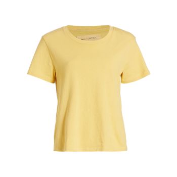 Corinne Solid T-Shirt NILI LOTAN