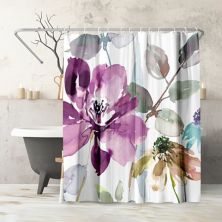 Americanflat Floral Shower Curtain Americanflat
