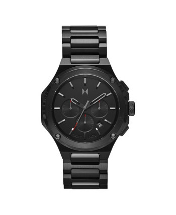 Мужские часы Raptor с черным браслетом из нержавеющей стали, 46 мм MVMT