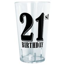 21-й день рождения, 24 унции. Тритан Тумблер Licensed Character