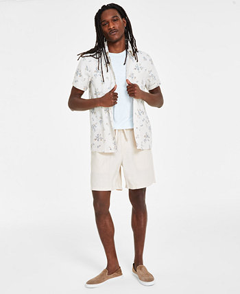 Мужская льняная рубашка с цветочным принтом Vlad, созданная для Macy's Sun & Stone