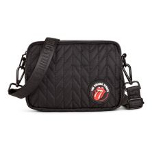 Стеганая нейлоновая сумка через плечо The Rolling Stones Iconic Collection The Rolling Stones