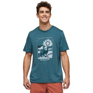 Мужская органическая футболка Llama Greetings от Cotopaxi Cotopaxi