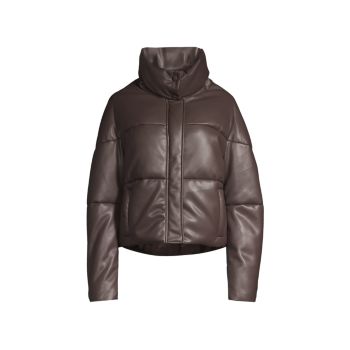Jemma Faux Leather Jacket APPARIS