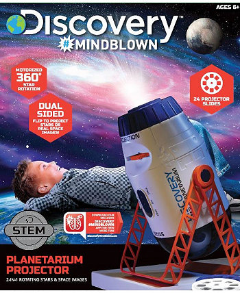 Игрушечный проектор Discovery Mindblown для космоса и планетария Discovery #MINDBLOWN