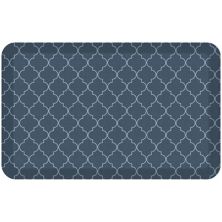 GelPro Designer Comfort Mat - Trellis Deep Sea 20&#34; x 32&#34; GelPro