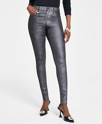 Женские джинсы скинни цвета металлик, созданные для Macy's I.N.C. International Concepts