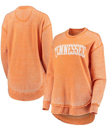 Женский свитшот Tennessee Orange Tennessee Volunteers в винтажном стиле Pressbox