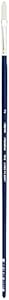 Silver Brush Limited 19342 Bristlon Extra Long Filbert Brush for Acrylic and Oil Paintings, Size 2, Long Handle Silver Brush Limited