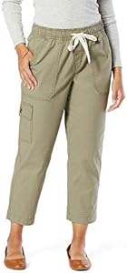 Levi Strauss Signature Gold Women's Weekend Pull-On Crop Pants Levi Strauss Signature Gold