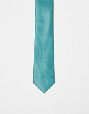 Зеленый стандартный галстук ASOS DESIGN ASOS DESIGN