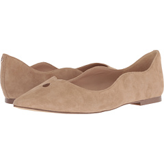 Бежевый (Oatmeal Suede Leather)