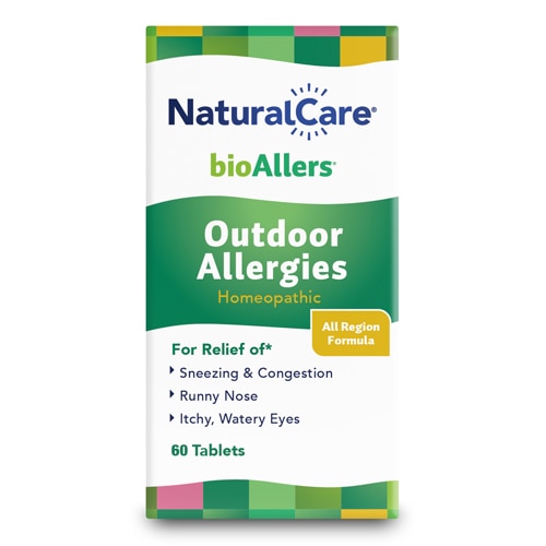 bioAllers От сезонных аллергий - 60 таблеток - Natural Care Natural Care