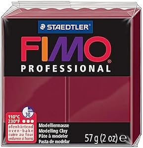 Staedtler 8005-9 LU03 Clay, 2 oz, Black STAEDTLER