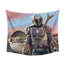 Disney's Star Wars The Mandalorian Tapestry Wall Decal by RoomMates RoomMates
