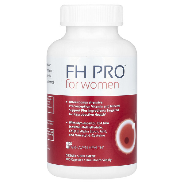 FH Pro для женщин, 180 капсул Fairhaven Health