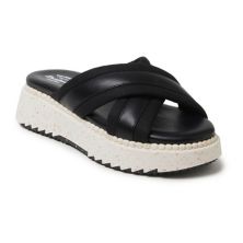 Dearfoams Daisy Women's Platform Sandals Dearfoams