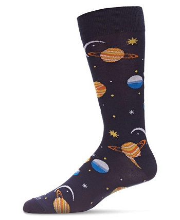Мужские носки для экипажа Stellar Outerspace Novelty MEMOI