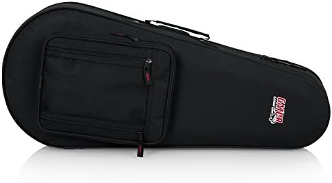 Gator Cases Lightweight Polyfoam Mandolin Case; Fit's Both 'A' and 'F' Body Styles (GL-MANDOLIN) Gator