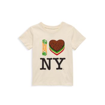 Маленький ребенок &amp;amp; Детская футболка с рисунком Cannoli Rainbow Cookie PiccoliNY
