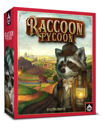 Набор Raccoon Tycoon, 275 предметов Forbidden Games